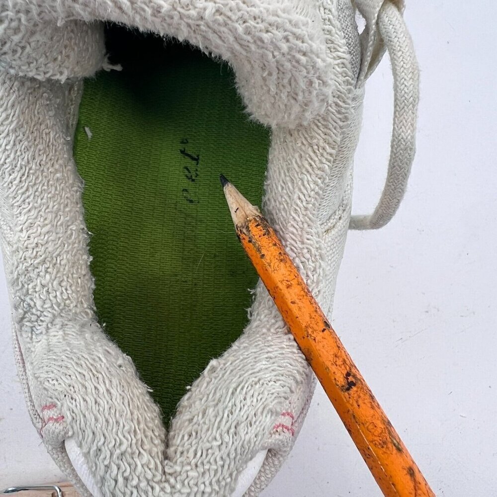 Nike Air Max 95 Plant Color Collection Women Size 8.5 CD7142-700 Lemon Plum Shoe - Picture 13 of 15